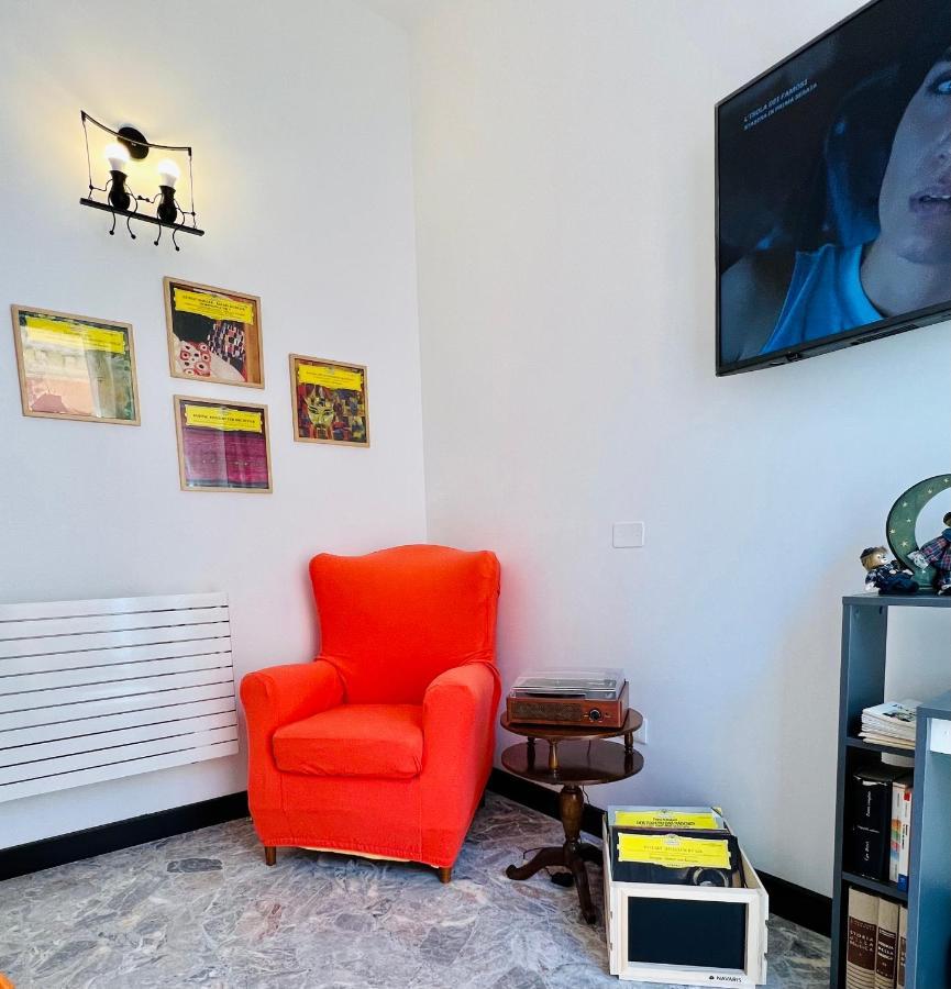 B&B Letterario Palazzo Pistocchi 特拉莫 外观 照片