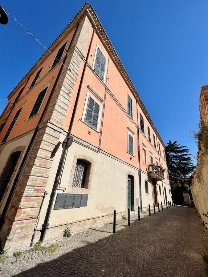 B&B Letterario Palazzo Pistocchi 特拉莫 外观 照片