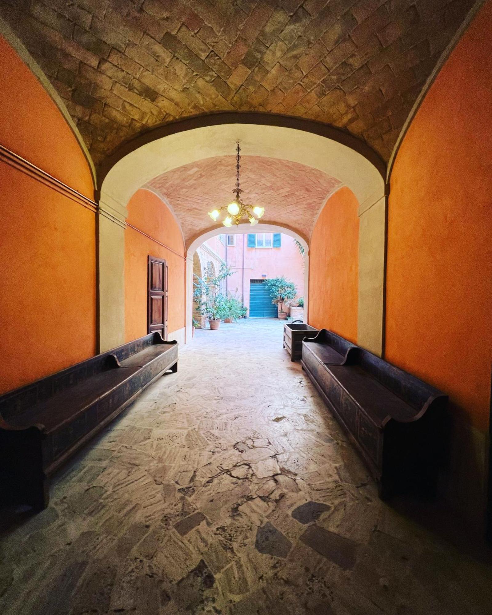 B&B Letterario Palazzo Pistocchi 特拉莫 外观 照片